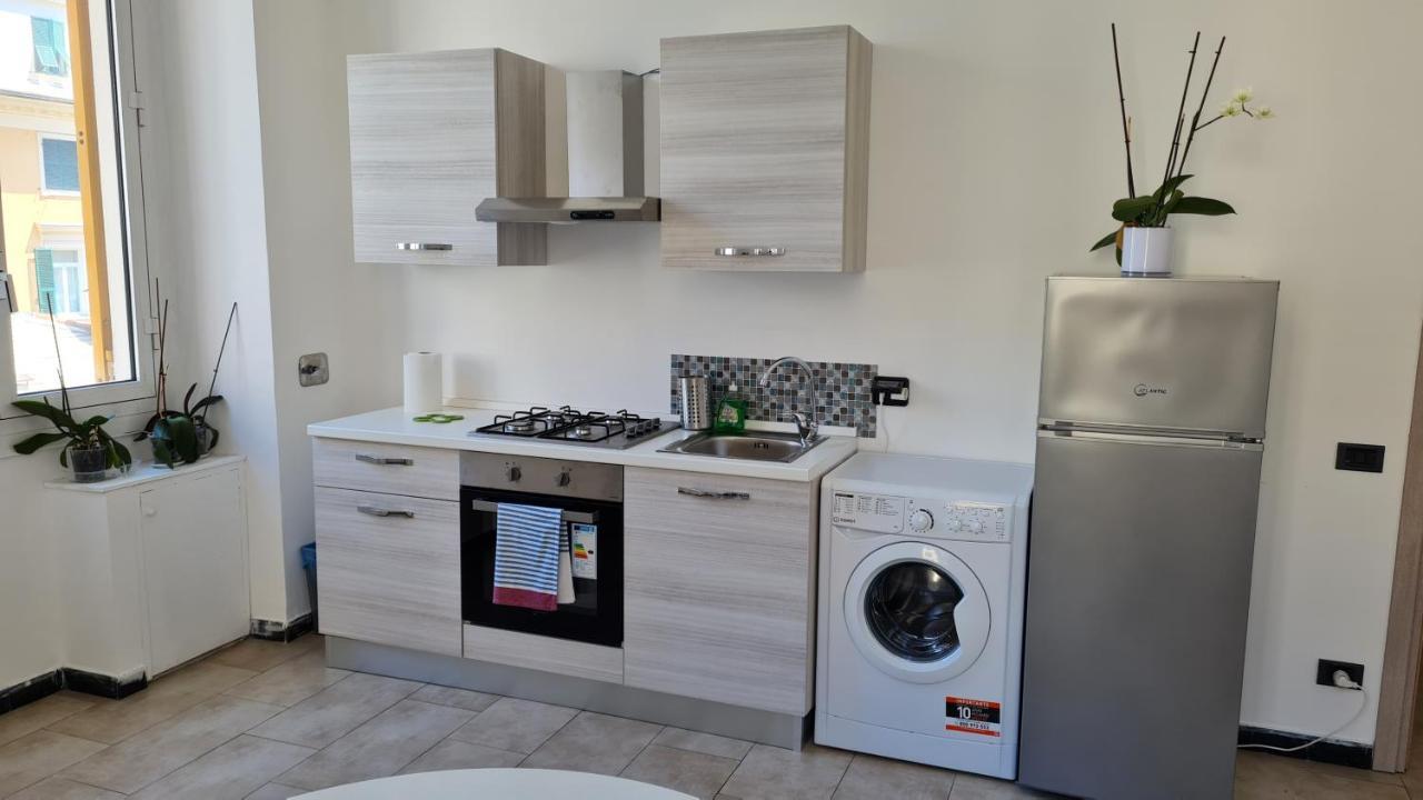 Basilico Genova Apartamento Exterior foto